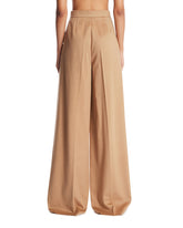 Pantaloni Ampi In Cammello Beige | PDP | Antonia