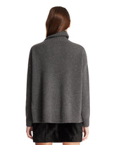Gray Cashmere Sweater | PDP | Antonia