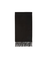Sciarpa In Cashmere Nera | PDP | Antonia