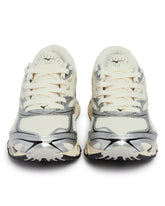 White Wave Prophecy LS Sneakers | PDP | Antonia