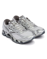 White Wave Prophecy LS Sneakers | PDP | Antonia
