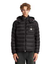 Black Verith Hooded Short Down Jacket | PDP | Antonia