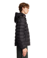 Black Verith Hooded Short Down Jacket | PDP | Antonia