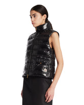 Black Frelon Padded Gilet | PDP | Antonia