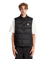 Tuquerouye Black Padded Vest | PDP | Antonia
