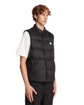 Tuquerouye Black Padded Vest | PDP | Antonia