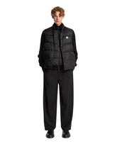 Tuquerouye Black Padded Vest | PDP | Antonia