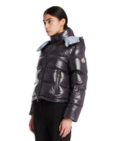 Blue Niveole Short Down Jacket | PDP | Antonia