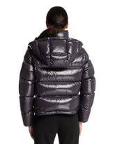 Blue Niveole Short Down Jacket | PDP | Antonia