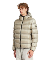 Green Hooded Down Jacket | PDP | Antonia