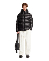Black Anapo Hooded Midi Down Jacket | PDP | Antonia