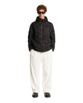 Black Tidone Short Wave-Quilted Down Jacket | PDP | Antonia