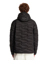 Black Tidone Short Wave-Quilted Down Jacket | PDP | Antonia