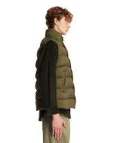 Green Tibb Padded Vest | PDP | Antonia