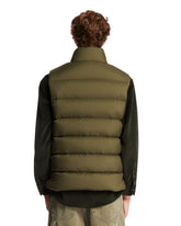 Green Tibb Padded Vest | PDP | Antonia