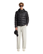 Black Guadiana Hooded Down Jacket | PDP | Antonia