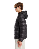 Black Guadiana Hooded Down Jacket | PDP | Antonia