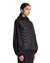 Black Packable Mirage Short Down Jacket | PDP | Antonia