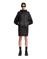 Black Packable Mirage Short Down Jacket | PDP | Antonia