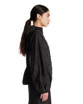 Black Packable Mirage Short Down Jacket | PDP | Antonia