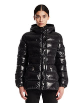 Black Barante Short Down Jacket With Hood | PDP | Antonia