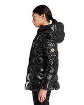 Black Barante Short Down Jacket With Hood | PDP | Antonia