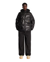 Karakorum Black Short Hooded Down Jacket | PDP | Antonia