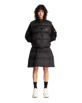 Black Tibb Reversible Padded Vest | PDP | Antonia