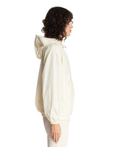 White Windbreaker Jacket | PDP | Antonia