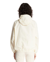 White Windbreaker Jacket | PDP | Antonia