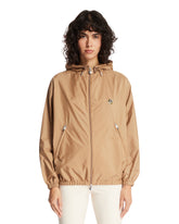 Beige Windbreaker Jacket | PDP | Antonia