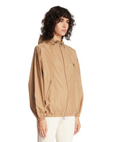 Beige Windbreaker Jacket | PDP | Antonia