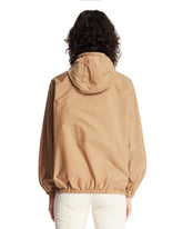 Beige Windbreaker Jacket | PDP | Antonia
