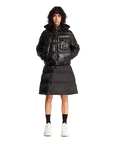 Black Short Karakorum Down Jacket | PDP | Antonia