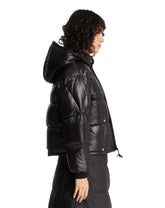 Black Short Karakorum Down Jacket | PDP | Antonia