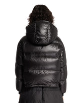 Black Short Karakorum Down Jacket | PDP | Antonia