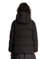 Black Himalaya Short Down Jacket | PDP | Antonia