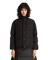 Black Short Verone Down Jacket | PDP | Antonia