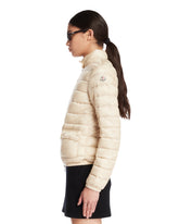 Beige Lans Short Down Jacket | PDP | Antonia