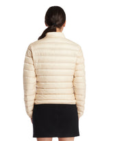 Beige Lans Short Down Jacket | PDP | Antonia