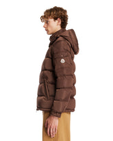 Matte Brown Maya Short Down Jacket | PDP | Antonia