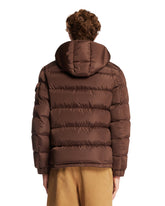 Matte Brown Maya Short Down Jacket | PDP | Antonia