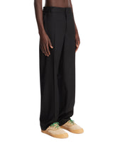 Black Wool Trousers | PDP | Antonia