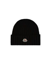 Black Wool Beanie | PDP | Antonia
