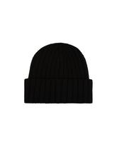 Black Wool Beanie | PDP | Antonia