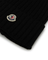 Black Wool Beanie | PDP | Antonia