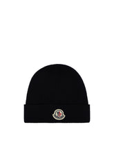 Blue Wool Beanie | PDP | Antonia
