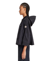 Blue Hooded Cape | PDP | Antonia
