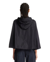 Blue Hooded Cape | PDP | Antonia