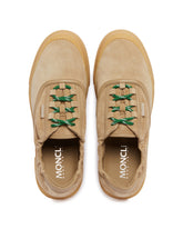 Sneakers Vera Leisure Beige - Moncler uomo | PLP | Antonia